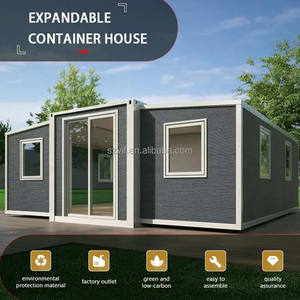 3 yatak odası ev kendini içerir planı genişletilebilir 3-yatak odası üç yatak odası konteyner ev - Product Image 2