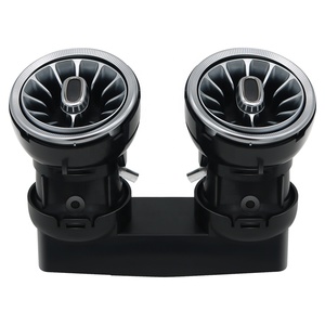 Nóng Bán Xe Phía Sau Điều Hòa <span class=keywords><strong>Turbine</strong></span> Vent LED Xe Nội Thất Air Vent Môi Trường Xung Quanh Ánh Sáng Cho Mercedes-Benz W205 X253 - Product Image 4