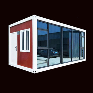 Casa Contenedor Modificada, Diseño Moderno Rectangular, Casa Contenedor con Pared de Vidrio - Product Image 3