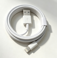 Câble pour téléphone USB vers L, longueur 1 m, interface USB-L avec emballage d'origine