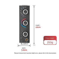 Ensemble de commande de climatisation manuelle pour véhicule, référence OE 599-294, panneau de commande de température et de mode du ventilateur de chauffage et de climatisation automobile