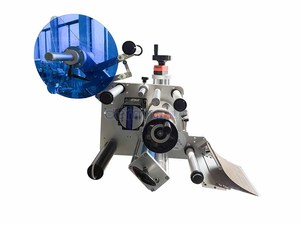 Etiqueteuse de haute précision, stable et fiable |   Machine d'étiquetage automatique de bouteilles personnalisée - Product Image 3