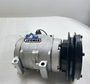 Compresor de piezas de excavadora D65EX con compresor de aire de 24V 20Y-979-3120 para motor 6D114E-3 - Product Image 2