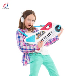 Tamburo Multifunzione Portatile per Piccoli Pianisti, Pianoforte, Chitarra, Strumenti Musicali DJ, Giocattoli per Bambini con Microfono - Product Image 1