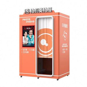 Machine Photobooth à Écran Tactile, Station Selfie Métallique Personnalisable, Cadre en Acier de Haute Qualité, Expérience Immersive pour Événements, Numérique - Product Image 5