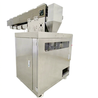 Machine d'emballage et de collage automatique numérique polyvalente en acier inoxydable pour aliments, produits non uniformes, snacks et cigarettes
