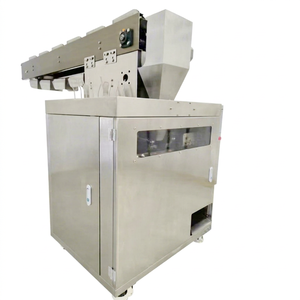 Machine d'emballage et de collage automatique numérique polyvalente en acier inoxydable pour aliments, produits non uniformes, snacks et cigarettes - Product Image 1