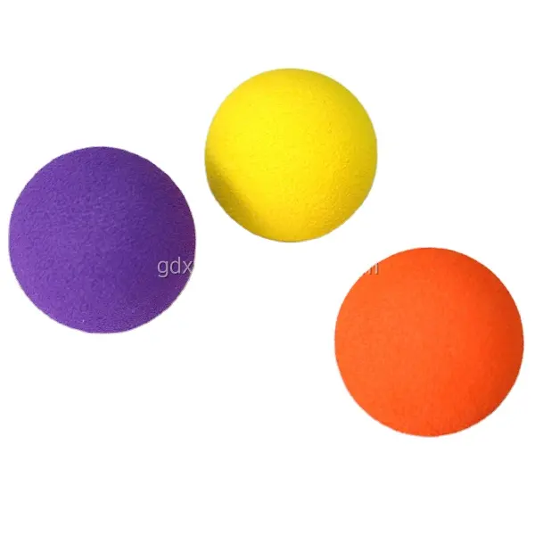 Multi- color elke dichtheid custom eva schuim bal voor kinderen