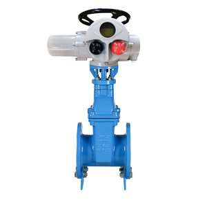 Actuador Motorizado Multivuelta SONGO de Doble Brida de 6 Pulgadas, de Hierro Fundido, Clase 150, Clase 30, 380V, para Válvulas de Compuerta - Product Image 6