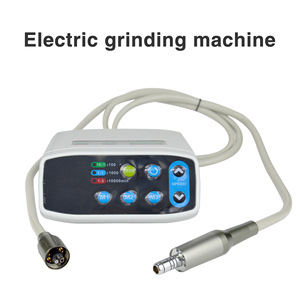 Motor eléctrico dental con aumento de velocidad, canal de agua interno, máquina de curvado para preparación y pulido dental - Product Image 1