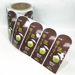 China fabricante de fábrica personalizado precio barato Natural privado etiqueta engomada de la etiqueta para bebida energética - Product Image 2