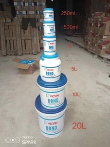 Pegamento PVAc Blanco de Secado Rápido para Fabricación de Tubos de Cartón y Cajas de Cartón, Embalaje de Alta Velocidad, Anti-Humedad - Product Image 3