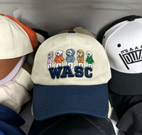 Casquette de baseball OEM personnalisée à 6 panneaux, 100 % coton, logo brodé 3D incurvé, chapeau de golf, fermeture à boucle métallique, sportive, unisexe, faible MOQ