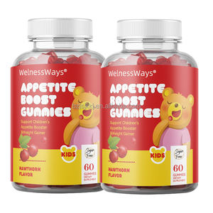 WelnessWays Vitamin Gummy with Boost Appetite Kids Gummies Vegan Kids Estimulante del apetito y ganador de peso - Product Image 6