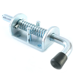 Truck Trailer Body Parts Manufacturer Side Board <strong>Spring</strong> Loaded <strong>Bolt</strong> - Product Image 1