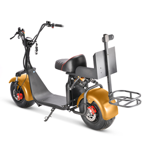 Trottinette électrique pliable intelligente et étanche pour adultes, batterie au lithium 60V 20Ah, Citycoco <span class=keywords><strong>Golf</strong></span> Scooter - Product Image 5