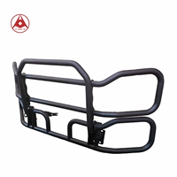 Pare-chocs avant en acier robuste avec support de barre de protection et grille, personnalisable avec logo, pour Dongfeng/Howo/Jiefang Semi Deer Guard, nouvelle pièce de marque Kingkin