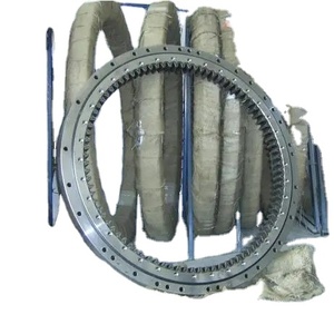 9245728 Hitachi ZX240-3 Slew Ring untuk penggali ayunan bantalan lingkaran 9302193 9154037 - Product Image 5