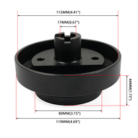 Adaptateur de moyeu de volant court 131H pour Acura RSX TL/RL Integra Honda Civic Accord Fit CRV/CRZ/S2000
