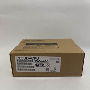 Unité de processeur programmable Mitsubishi Q03UDVCPU - Product Image 1