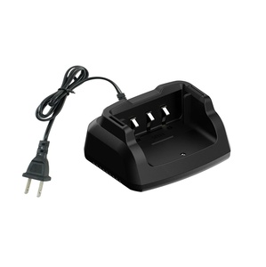 Cargador de Escritorio para DM-5R <span class=keywords><strong>UV</strong></span>-5R <span class=keywords><strong>5RA</strong></span> UV5R Plus, Base de Carga Individual para Walkie Talkie y Batería - Product Image 1
