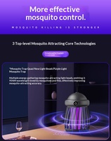 Lanterne de camping anti-moustiques sans rayonnement, rechargeable par USB, 12 heures d'autonomie, étanche, pour le sommeil paisible des bébés - Meilleure vente