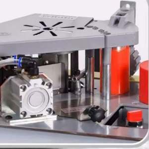 Máquina de canteado de PVC para paneles estrechos de MDF, para marcos de fotos de PVC, tableros de PP, paneles de madera y paneles de madera comerciales - Product Image 4