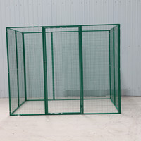 Panneau de porte pour volière / Panneau de toit pour volière extérieure / Panneau de volière 7'H X 6'W