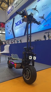 Controlador de Scooter de 72V 60A, Scooter Eléctrico para Adultos con Asiento, Motor Dual de 13/14 Pulgadas, Largo Alcance, Alta Velocidad, 70 Mi, 50 Ah - Product Image 2