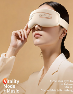 Mini Masajeador Ocular Portátil Frío/Caliente con Calor y Frío, Máscara Ocular Eléctrica Inteligente con Función Musical, Hecho en China - Product Image 4