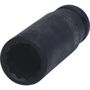 KS TOOLS - 515.0972 1/2'' <b>12</b> <b>point</b> impact <b>socket</b>, long - EAN 4042146556931 IMPACT <b>SOCKETS</b> AND ACCESSORIES - Product Image 1