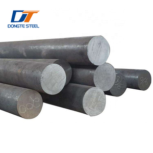 Barres rondes en acier au carbone Q235 laminées à chaud de haute qualité, barres en acier à outils standard AISI pour applications de soudage - Product Image 1