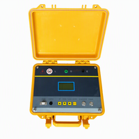 Testeur de résistance d'isolement numérique HB-JY08 5kV, mégohmmètre pour diagnostic haute tension, analyseur DAR PI DD