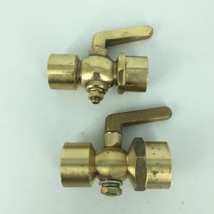 NFJM Brass <strong>Plug</strong> <strong>Valve</strong> <strong>Manufacturer</strong> Wholesale M1/2&quot; Brass Drain <strong>Valve</strong> /Down <strong>Valve</strong> - Product Image 3