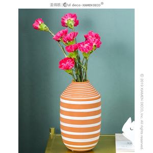 <span class=keywords><strong>Grand</strong></span> <span class=keywords><strong>vase</strong></span> en céramique ligne nordique, art créatif, décoration pour la maison - Product Image 3