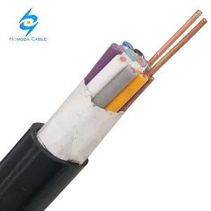 10*1.5mm2 10*2.5 m2 copper control cable PVC jacket control cable