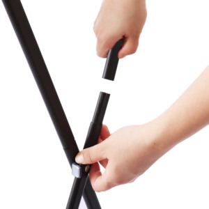 Freestanding Indoor Storage & Organization <b>Stands</b> Black Metal Garment <b>Rack</b> Foldable Clothing <b>Racks</b> Hanger Clothes <b>Coat</b> <b>Stand</b> - Product Image 2
