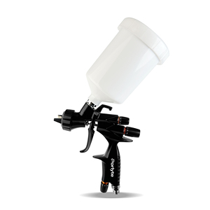Pistola de Pulverización HVLP para Reparación de Automóviles F-41 con Boquilla de Acero Inoxidable de <span class=keywords><strong>1</strong></span>.3 mm y Vaso de Alimentación por Gravedad de 600 ml para Pintores de Taller - Product Image 1