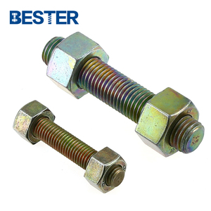 ASTM A193 A320 Grade B5 <span class=keywords><strong>B6</strong></span> B7 B16 B8 B8c B8t B8ca B8m L7 L43 Boulon à tête hexagonale lourde et écrou 2H - Product Image 3
