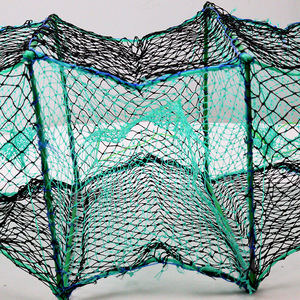 Long PE Nylon Double noeud filet de pêche Dragon Bubu piège à appâts <span class=keywords><strong>pour</strong></span> homard écrevisses homards aquaculture en HDPE - Product Image 5