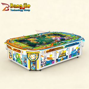 Máquina de Juego de Pesca de Alta Rentabilidad con Pantalla LCD HD de 86 Pulgadas para 8 Jugadores, Operada con Monedas, Disparos y Redención de Boletos de la Suerte - Product Image 1