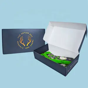 Imballaggio personalizzato spedizione scatole postali in cartone scatole regalo in cartone avorio bianco per l'imballaggio
