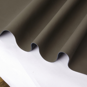 Feuille de cuir synthétique en microfibre adhésive pour empeignes de chaussures, accessoires vestimentaires, emballage, vente en gros, étiquette personnalisée - Product Image 2