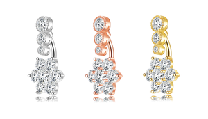 चुंबकीय समुद्र खोल स्टार खरपतवार पत्ता असली स्टर्लिंग चांदी 925 हैलो किट्टी y2k स्पिन पेट बटन अंगूठी गुलाबी दिल संवर्धन buho - Product Image 3