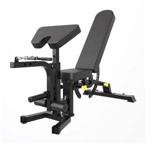 Multifunctional Home Fitness Stool Chair Dumbbell and Barbell <b>Bench</b> Press Sit-Up Board Wholesale <b>Foldable</b> Feature - Product Image 3