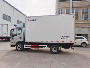 FAW <span class=keywords><strong>ตู้</strong></span><span class=keywords><strong>แช่</strong></span>แข็ง<span class=keywords><strong>มือ</strong></span>จับ<span class=keywords><strong>ประตู</strong></span>หลัง Camion frigorifique สำหรับไอศกรีมผลไม้เนื้อ - Product Image 4