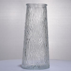 도매 모던 투명 유리 꽃병 인테리어 아트 데코 디자인 홈 웨딩 장식 유리 꽃병 - Product Image 2