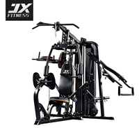 Peralatan Gym Rumah Multi Strength Fitness 4 Station, Peralatan Gym Rumah Multi Station Fitness 4 Station