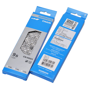 <span class=keywords><strong>Cadena</strong></span> de Bicicleta Shimano MTB HG40 HG53 HG54 HG95 HG601 <span class=keywords><strong>HG701</strong></span> HG901 8 9 10 11 12 Velocidades 116 Eslabones para Bicicleta de Carretera - Product Image 1