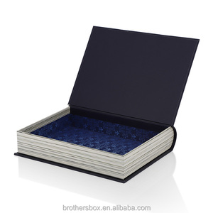 Caja de Regalo de Cartón con Forma de Libro, Plegable, de Lujo, Personalizada, para Dulces y Chocolates - Product Image 1